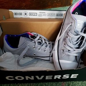 Galaxy converse sneakers